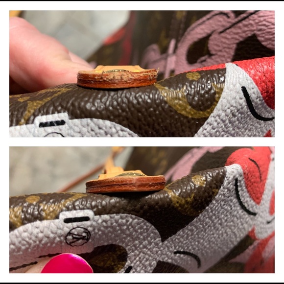 Authentic Louis Vuitton Bay Chain Neverfull MM - Picture 8 of 8